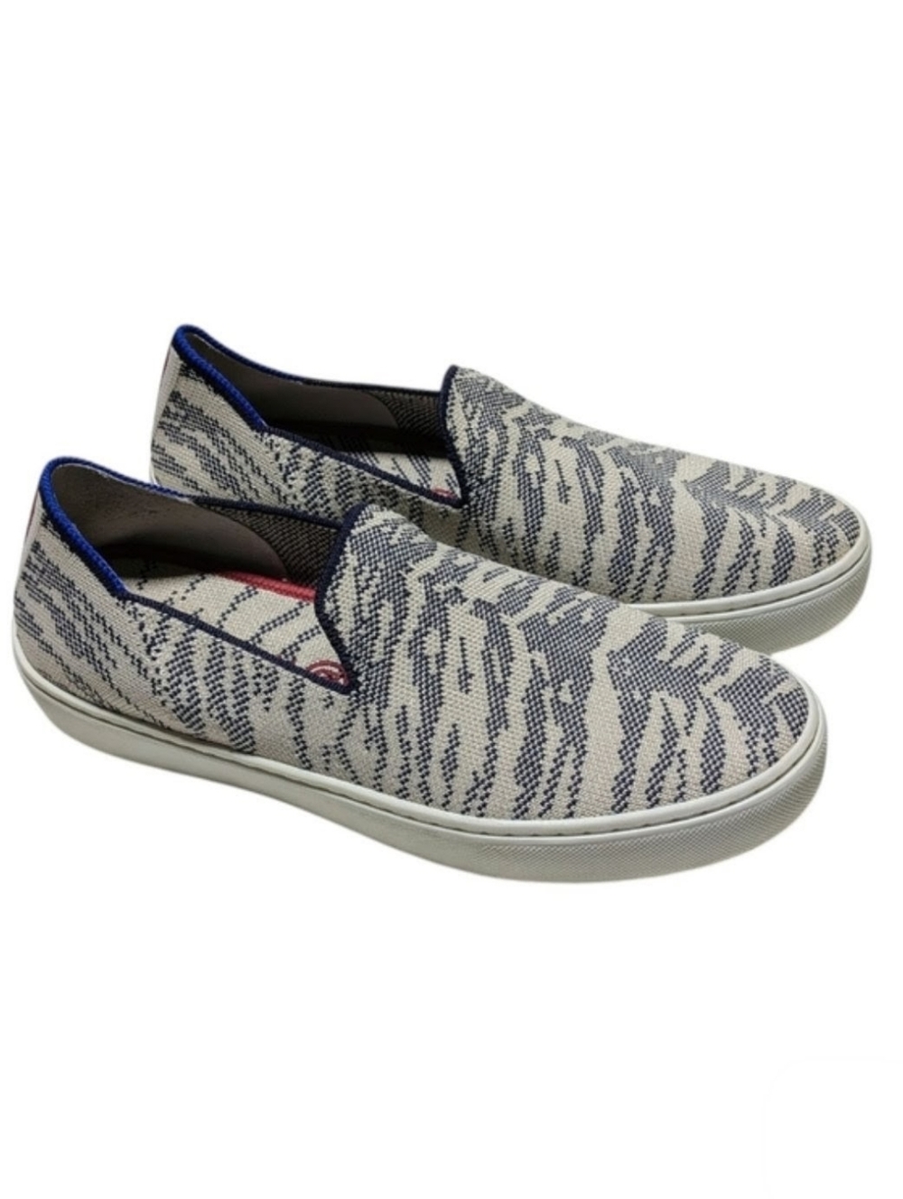 Rothy's Women's Maritime Tiger Slip On Sneaker
